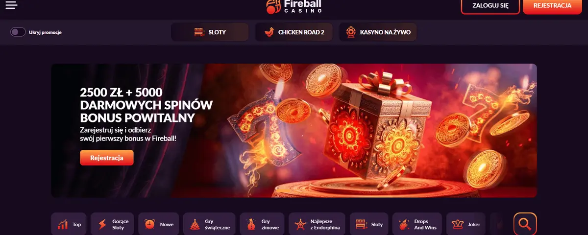 Fireball Kasyno