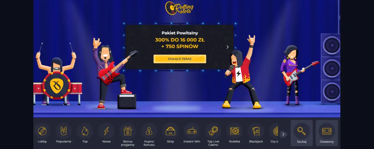 Rolling Slots Casino