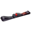 Pasek Safety Belts wykonany z samochodowych pasów bezpieczeństwa o numerze seryjnym 98.